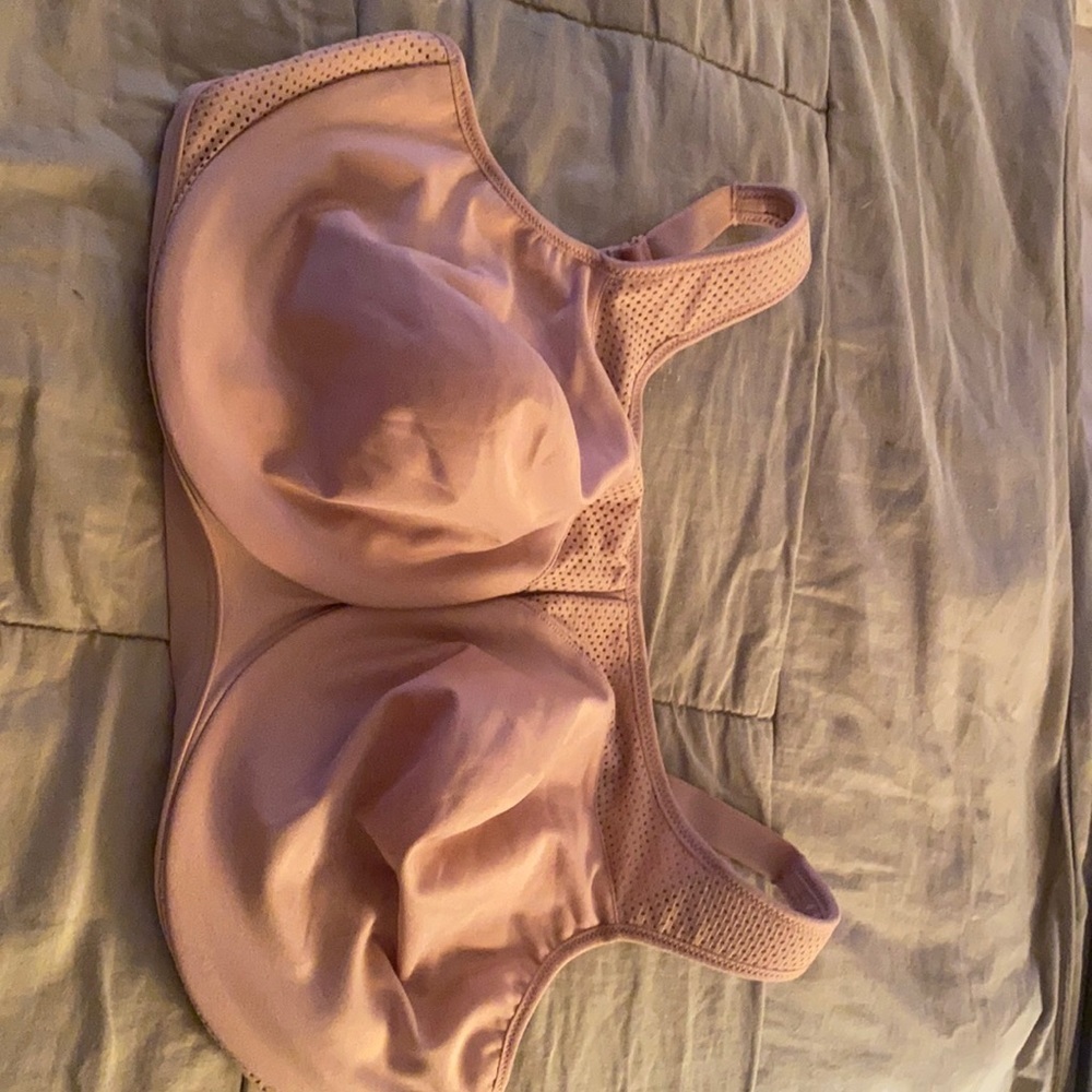 Women's Soft Light Pink Full-Coverage Bra